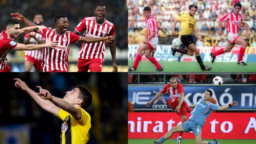 ΑΕΚ – Ολυμπιακός: Τα 5+1 πιο γρήγορα γκολ στην ιστορία των ντέρμπι! (video)