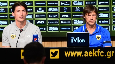 Αλμέιδα: «Είμαι ήρεμος, αν είχα άγχος θα σήμαινε πως η δουλειά μου δεν είναι πλήρης!»