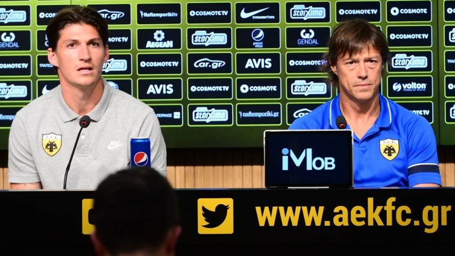 Αλμέιδα: «Είμαι ήρεμος, αν είχα άγχος θα σήμαινε πως η δουλειά μου δεν είναι πλήρης!»