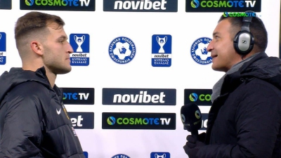 Μουστακόπουλος: «Ιδιαίτερη στιγμή το γκολ μου στην OPAP Arena»