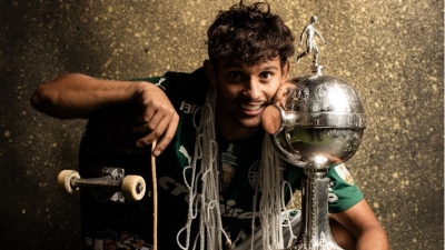 Γκουστάβο Σκάρπα: Ο «σκέιτερ» που κατέκτησε τα πάντα πλάι στον Φερέιρα και κάνει το επόμενο βήμα στην Ευρώπη (video)