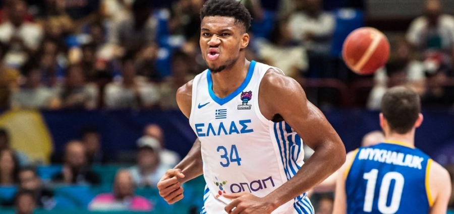 Αντετοκούνμπο: «Είναι βαριά η φανέλα της Εθνικής - Όνειρο να γίνω σημαιοφόρος στους Ολυμπιακούς Αγώνες»