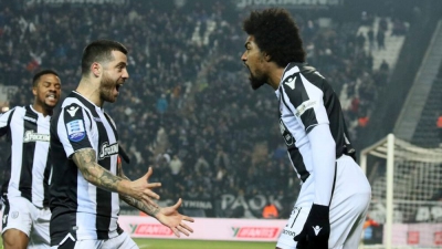 ΠΑΟΚ: Ενδεκάδα με Βιεϊρίνια και Μπίσεσβαρ