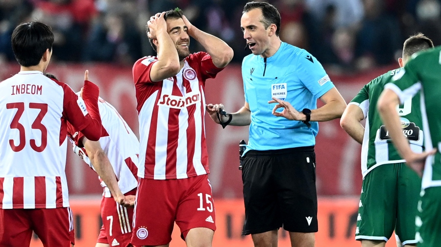 Ο Elite Ζοάο Πινέιρο στο Ολυμπιακός - Λεβερκούζεν