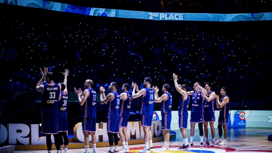 Σερβία: Πριμ 25χιλιάδων έκαστος σε παίκτες και προπονητές της δευτεραθλήτριας κόσμου!