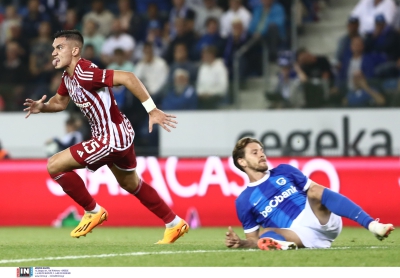 Γκενκ - Ολυμπιακός 1-1: Φιλί ζωής στο 96' από Αλεξανδρόπουλο και έφυγε για… ομίλους (video)