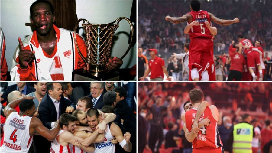 Μια ενδεκάδα ερυθρόλευκα Final 4: Από το Τελ Αβίβ, μέχρι την Πόλη! (video)