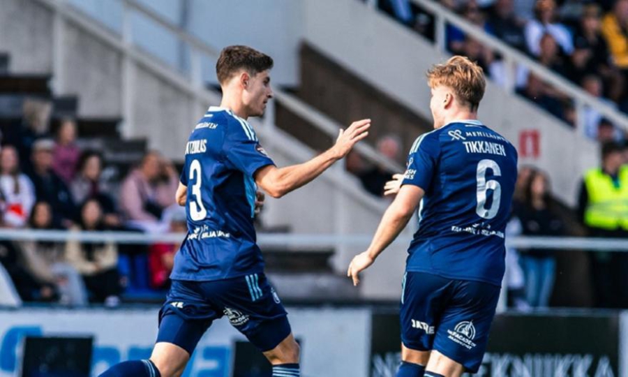 Σκόρερ ο Αντζουλάς στην Φινλανδία με την Ελσίνκι