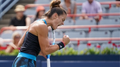 Rogers Cup: Με το δεξί η Σάκκαρη, εγκατέλειψε η Μπούζκοβα! (video)