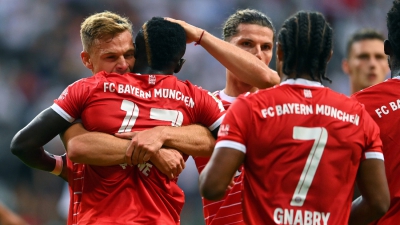 Άιντραχτ Φρανκφούρτης – Μπάγερν Μονάχου 0-5: Πρεμιέρα με γκολ για Μανέ και… τριάρα μέσα σε 15’! (video)