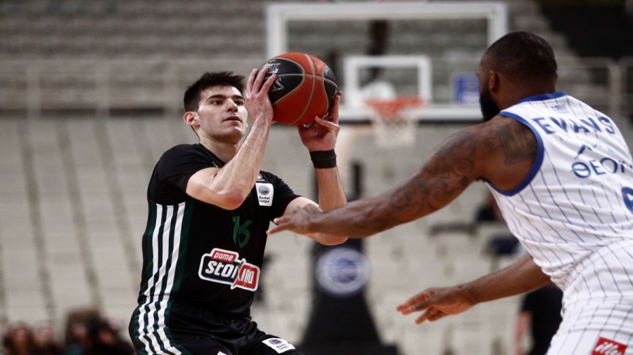 Παναθηναϊκός - Καρδίτσα 91-75: Πρώτη νίκη του Χρήστου Σερέλη στον πάγκο των πράσινων (video)