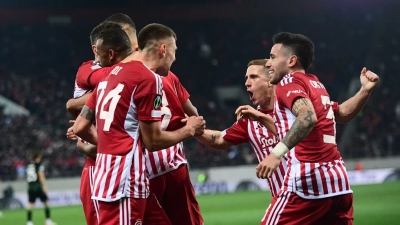 Ολυμπιακός: Νίκη με 1-0 στο πρώτο παιχνίδι; Στο 80% των περιπτώσεων, η πρόκριση «βάφεται» κόκκινη!
