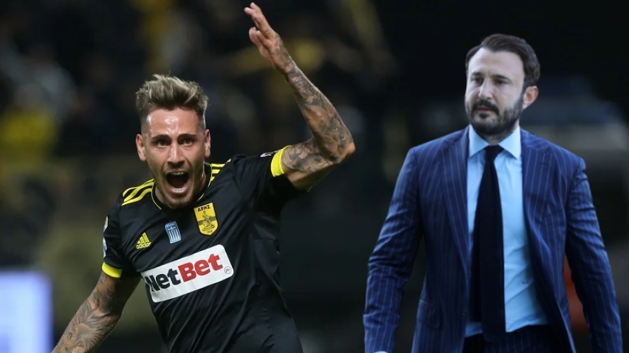 Παραμένει στον Άρη ο Μαντσίνι, με αύξηση αποδοχών!