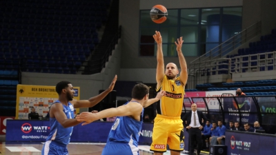 ΑΕΚ – Ιωνικός 92-75: Παράσταση για ένα ρόλο, με πρωταγωνιστή τον Κίνο Κολόμ… (video)