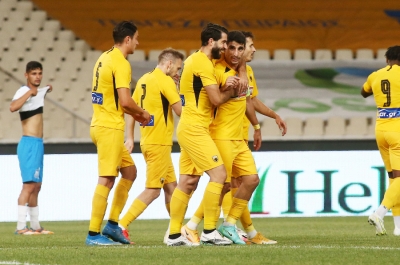 ΑΕΚ: Χωρίς Αραούχο η λίστα των παικτών για τους αγώνες με την Βελέζ