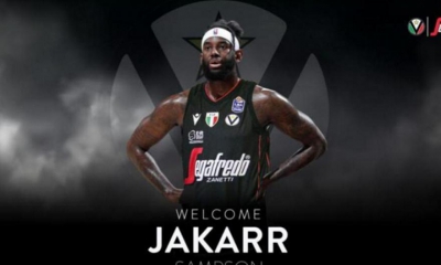 Βίρτους Μπολόνια: Απέκτησε τον... NBAer Τζακάρ Σάμπσον