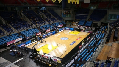 Στο κλειστό στα  Άνω Λιόσια το Ελλάδα - Σερβία