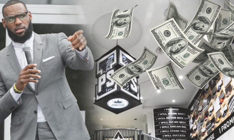 Forbes: Ο ΛεΜπρόν Τζέιμς δεν είναι (ακόμα) δισεκατομμυριούχος