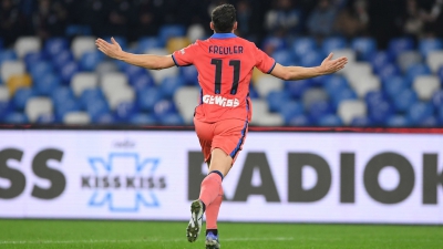 Νάπολι – Αταλάντα 2-3: Τεράστιο διπλό… έκλεισε το σπίτι των «παρτενοπέι» ο Φρόιλερ! (video)