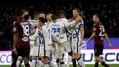 Σαλερνιτάνα – Ίντερ 0-5: Άνετη… πεντάρα και συνεχίζουν μόνοι πρώτοι οι «nerazzurri»