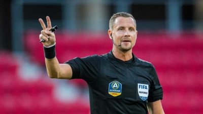 Κύπελλο Ελλάδας: Ο Σουηδός Έκμπεργκ στο ΠΑΟΚ - ΑΕΚ