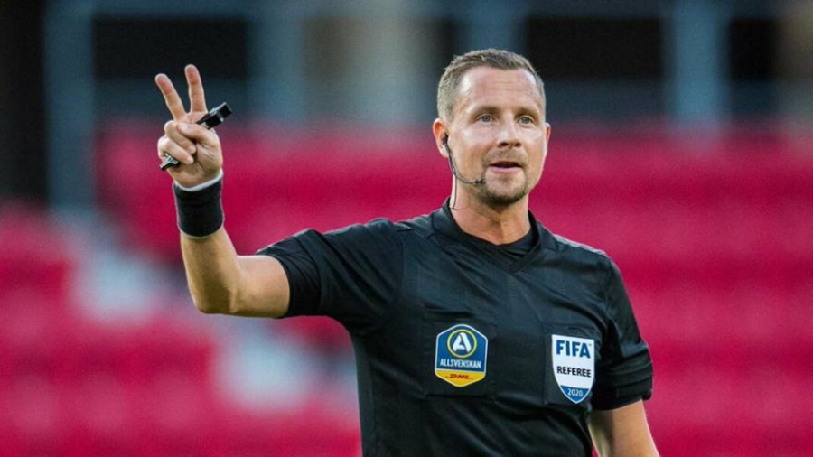 Κύπελλο Ελλάδας: Ο Σουηδός Έκμπεργκ στο ΠΑΟΚ - ΑΕΚ