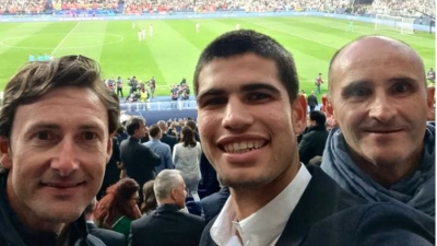 Αλκαράθ: «Ημέρα χαλάρωσης και… Champions League!»