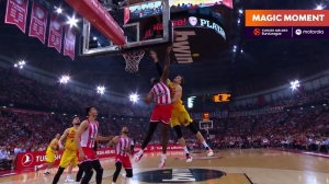 Ο Ράιτ… σβήνει τα φώτα στον Βέσελι στη «Magic Moment» της σεζόν στην EuroLeague! (video)