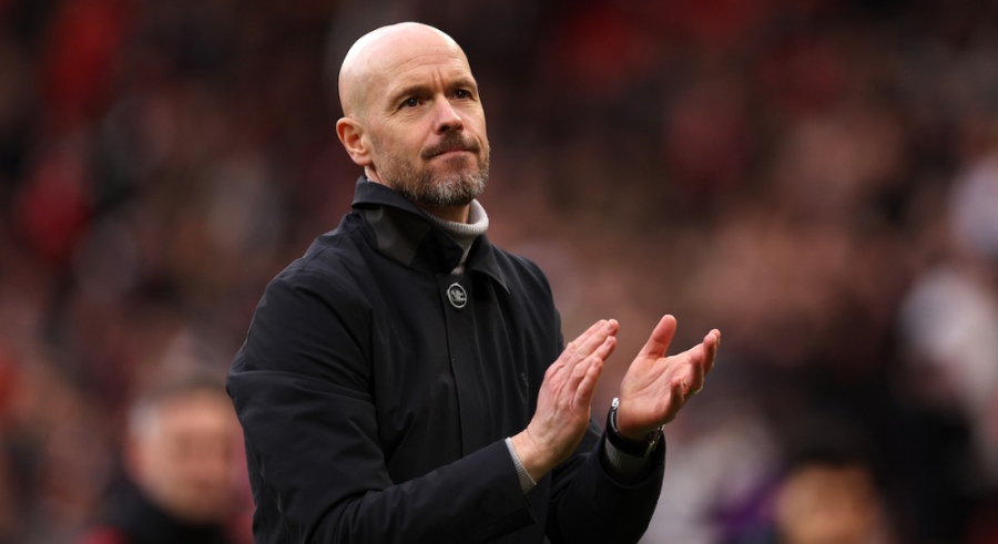 Τεν Χαγκ: «Θα δώσουμε τα πάντα για να κατακτήσουμε το κύπελλο»