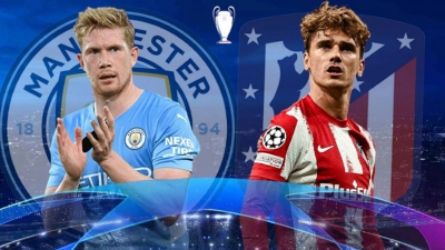 Μάντσεστερ Σίτι – Ατλέτικο Μαδρίτης: Με δεξί μπακ τον Στόουνς ο Πεπ, στον πάγκο ο Λουίς Σουάρες για τον Σιμεόνε!