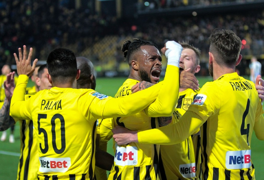 Άρης: «Ατσάλινος» κόντρα στον ΠΑΟΚ, με συνταγή Μπούργος οδεύει προς την ευρωπαϊκή διάκριση!