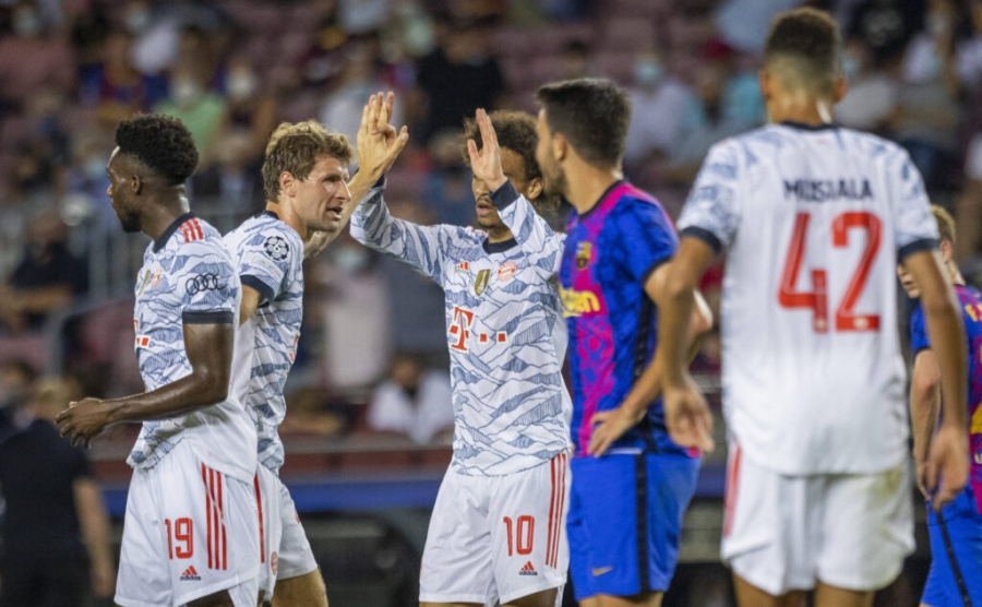 Μπάγερν Μονάχου – Μπαρτσελόνα: Και στο τέλος νικάνε - εσχάτως - οι... Βαυαροί! (video)