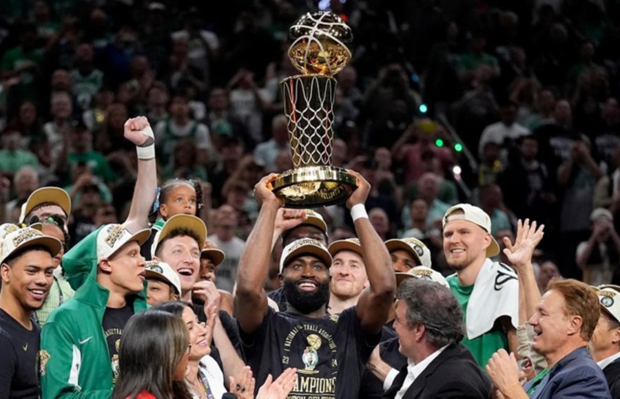 Πωλητήριο στους πρωταθλητές Μπόστον Σέλτικς!