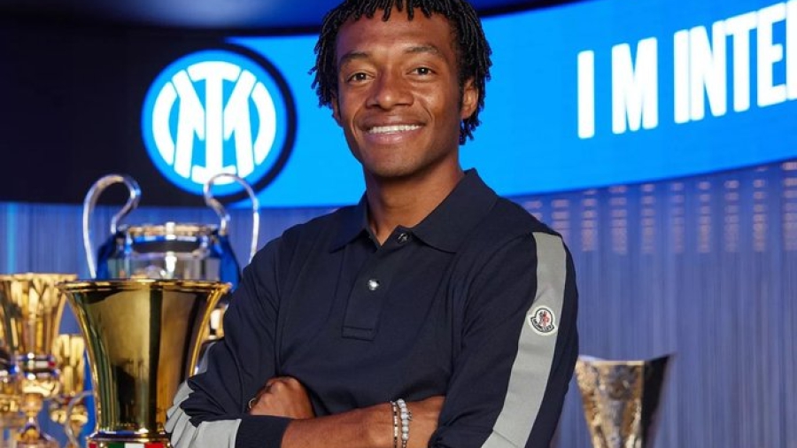 Ίντερ: Και με τη... βούλα «νερατζούρι» ο Κουαδράδο!