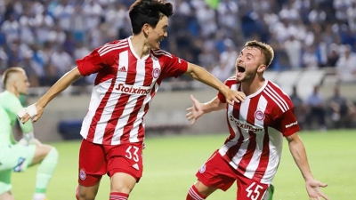 Ολυμπιακός – Απόλλων Λεμεσού: Βασικοί Χουάνγκ και Μασούρας, στην κορυφή ο Ελ Αραμπί!