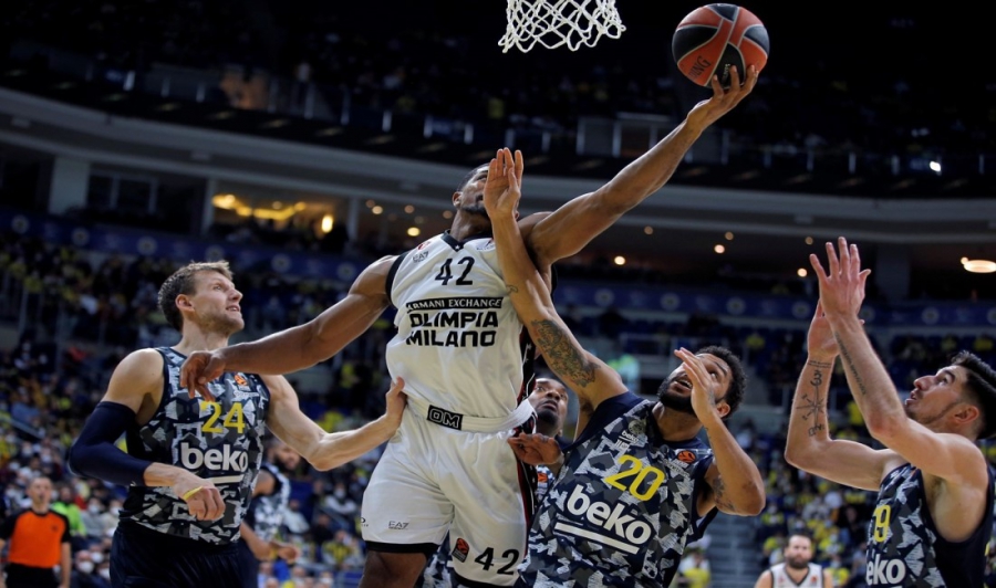 Euroleague Day 9: Σκόρπισε τη Φενέρ η Αρμάνι, απολαυστική η Μονακό, η Ρεάλ δεν άφησε τη Ζαλγκίρις να κάνει σεφτέ (video)