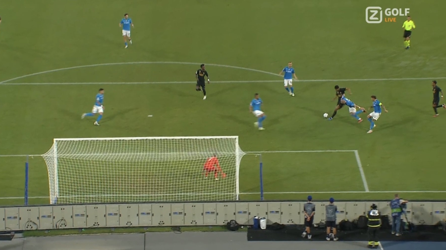 Νάπολι - Ρεάλ Μαδρίτης 1-2: «Γκολάρα» του Μπέλιγχαμ, σκοράρει ξανά με τη «Βασίλισσα»! (video)