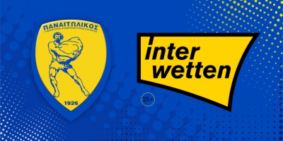 Παναιτωλικός: Έδωσε τα χέρια με την Interwetten!