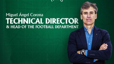 Παναθηναϊκός: Επίσημη η πρόσληψη του Μιγκέλ Άνχελ Κορόνα (pic)