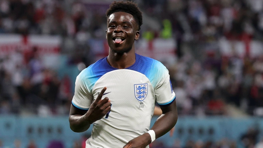 Σάκα: «Όταν παίζω με την Αγγλία δίνω πάντα το 110% μου»