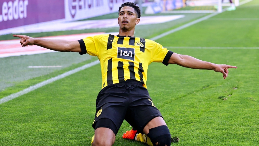 Bundesliga: Παίκτης της σεζόν ο Τζουντ Μπέλινγκχαμ