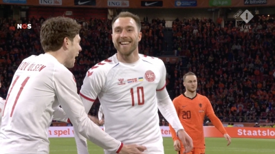 Ολλανδία – Δανία 3-2: Επιστροφή Έρικσεν με μαγευτική γκολάρα! (video)