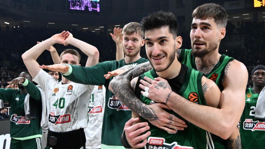 Παναθηναϊκός AKTOR: Αστοχία στο τρίποντο; Κανένα πρόβλημα, έχει Χουάντσο – Καλαϊτζάκη! (video)