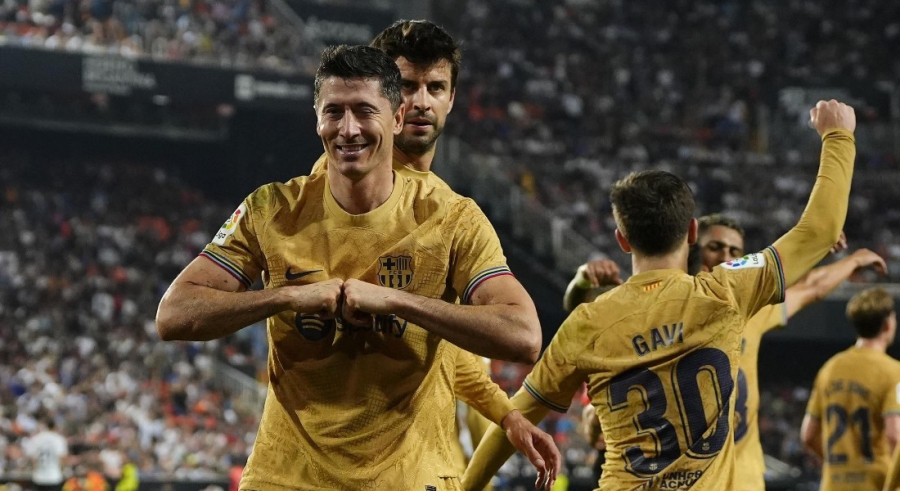 Ματς για πολλά γκολ σε Μάντσεστερ και Βαρκελώνη