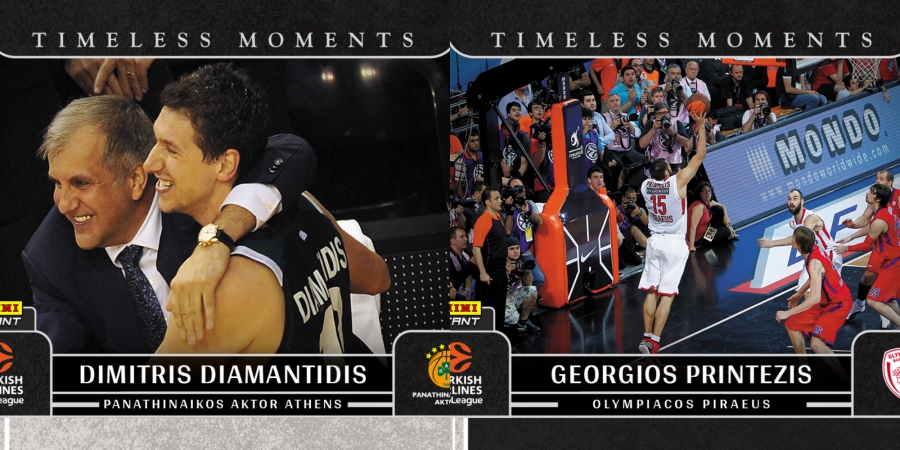 Tο «πεταχτάρι» του Πρίντεζη και η αγκαλιά Ομπράντοβιτς – Διαμαντίδη, τώρα και σε Panini!