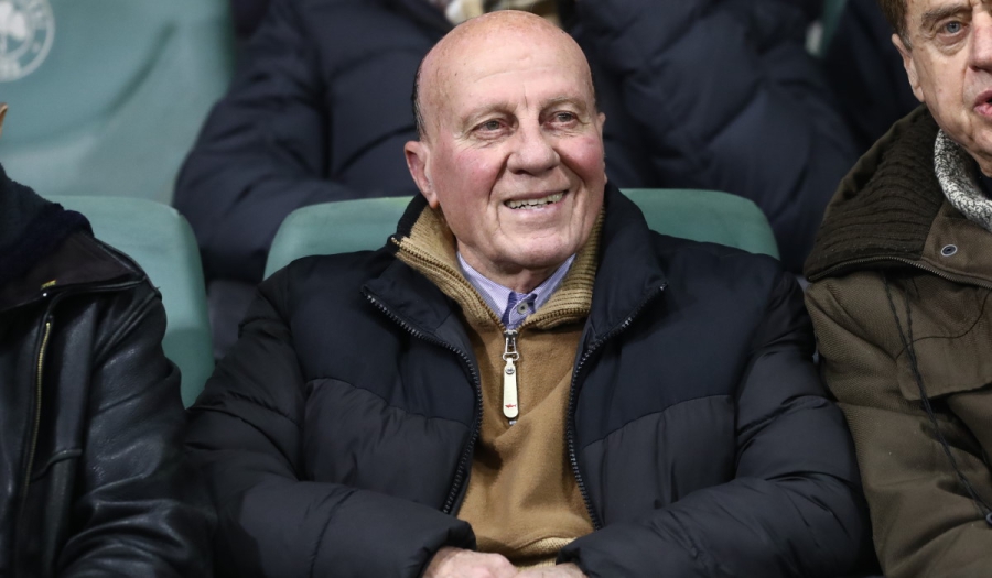 Δομάζος: «Χρόνια πολλά στον Παναθηναϊκό μας - Όλη μας η ζωή» (pic)