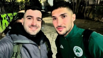 Ο Άνταμ Τσέριν στο BN Sports: «Ξέραμε πως παίζουμε μόνο για τη νίκη – Αυτά μας είπε ο Τερίμ μετά την Κηφισιά» (video)