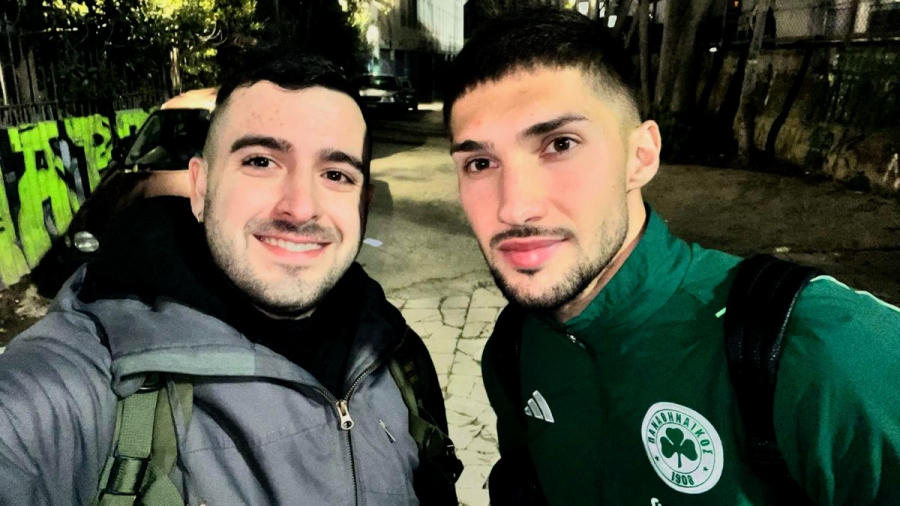 Ο Άνταμ Τσέριν στο BN Sports: «Ξέραμε πως παίζουμε μόνο για τη νίκη – Αυτά μας είπε ο Τερίμ μετά την Κηφισιά» (video)