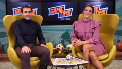 ΟΠΑΠ Game Time: O Ηλίας Κυριακίδης μιλά για το νέο ξεκίνημα της ΑΕΚ με τον Αργύρη Γιαννίκη