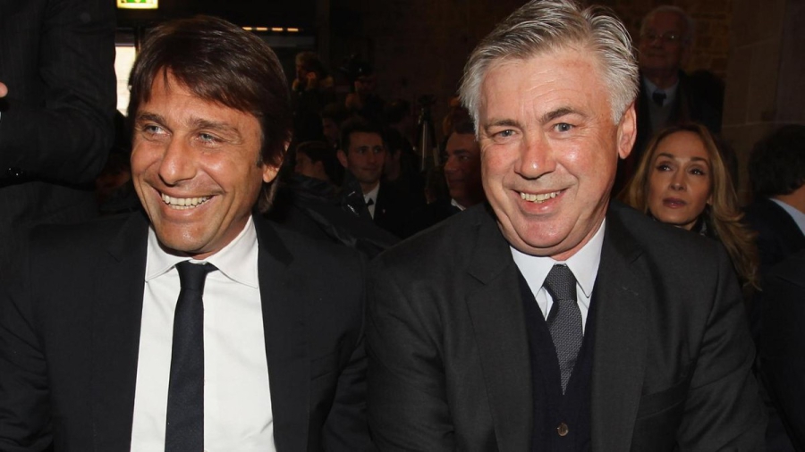 Επική αντίδραση του Κόντε στην ερώτηση για τις αποτυχίες των Ιταλών προπονητών στην Ευρώπη: «Έχουμε τον Αντσελότι»!